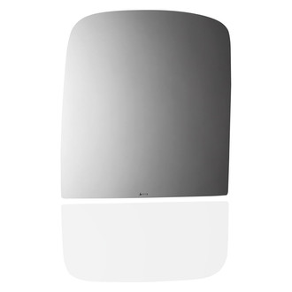 Burco® - Driver Side View Mirror Glass (Non-Heated)