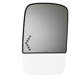 Burco® - Driver Side View Mirror Glass Assembly (Heated)