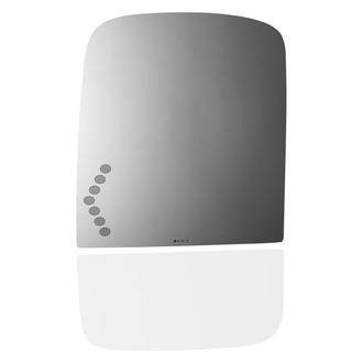 Burco® - Driver Side View Mirror Glass (Non-Heated)