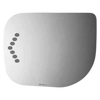 Burco® - Driver Side View Mirror Glass (Non-Heated)