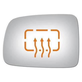 Burco® - Driver Side View Mirror Glass (Heated)