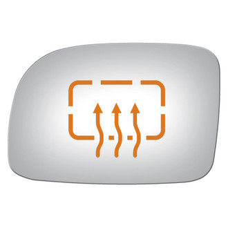 Burco® - Driver Side View Mirror Glass (Heated)