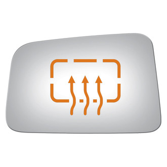 Burco® - Driver Side View Mirror Glass (Heated)