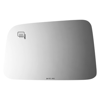 Burco® - Driver Side View Mirror Glass Assembly (Heated)
