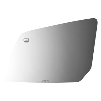 Burco® - Driver Side View Mirror Glass Assembly (Heated)