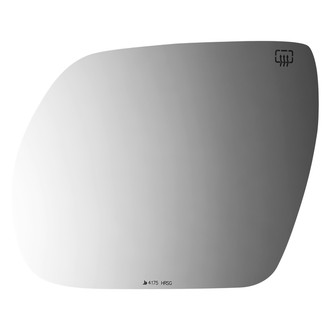 Burco® - Driver Side View Mirror Glass Assembly (Heated)