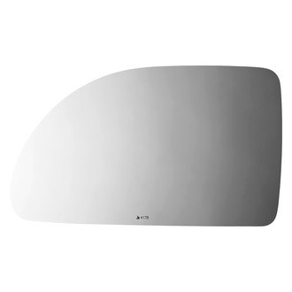 Burco® - Driver Side View Mirror Glass (Non-Heated)