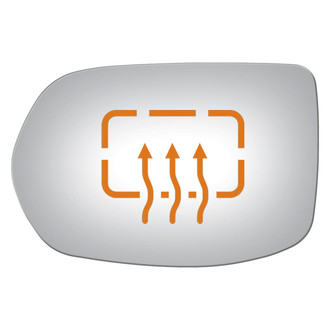 Burco® - Driver Side View Mirror Glass (Heated)