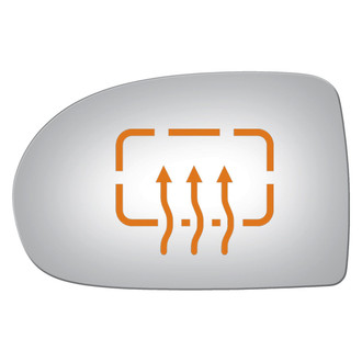 Burco® - Driver Side View Mirror Glass (Heated)