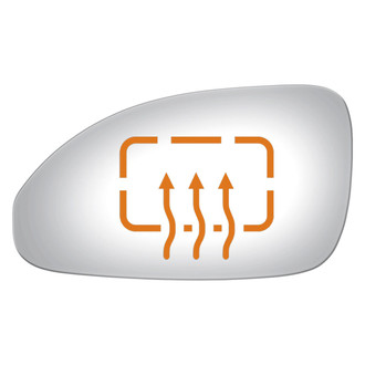 Burco® - Driver Side View Mirror Glass (Heated)