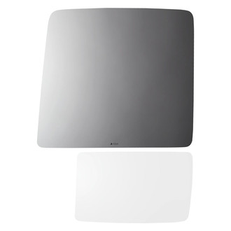 Burco® - Driver Side View Mirror Glass (Non-Heated)