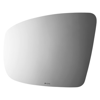 Burco® - Driver Side View Mirror Glass (Non-Heated)