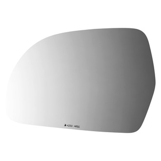 Burco® - Driver Side View Mirror Glass Assembly (Heated)