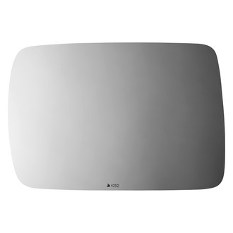 Burco® - Driver Side View Mirror Glass (Non-Heated)