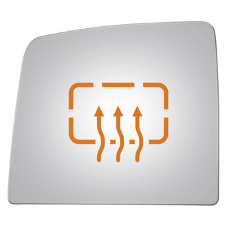 Burco® - Driver Side View Mirror Glass (Heated)