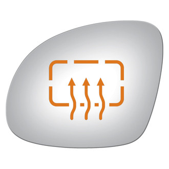 Burco® - Driver Side View Mirror Glass (Heated)