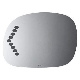 Burco® - Driver Side View Mirror Glass (Non-Heated)