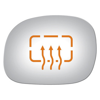Burco® - Driver Side View Mirror Glass (Heated)
