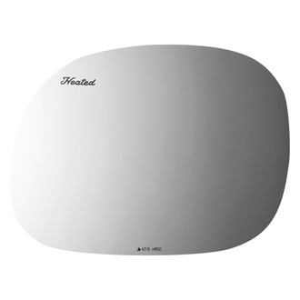 Burco® - Driver Side View Mirror Glass Assembly (Heated)