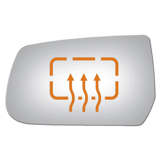 Burco® - Driver Side View Mirror Glass (Heated)