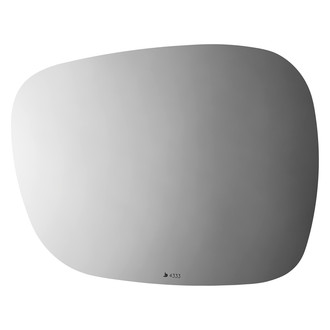 Burco® - Driver Side View Mirror Glass (Non-Heated)