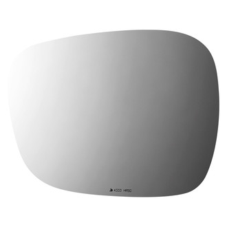 Burco® - Driver Side View Mirror Glass Assembly (Heated)