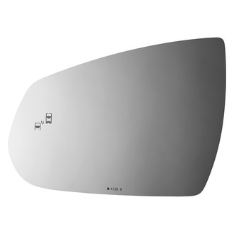 Burco® - Driver Side View Mirror Glass (Non-Heated)
