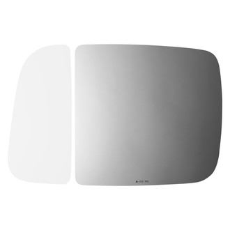 Burco® - Driver Side View Mirror Glass Assembly (Non-Heated)