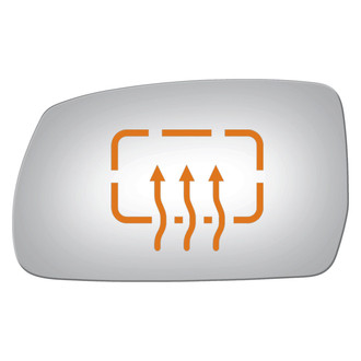 Burco® - Driver Side View Mirror Glass (Heated)