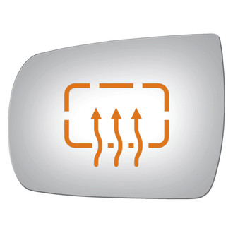 Burco® - Driver Side View Mirror Glass (Heated)