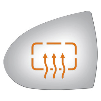 Burco® - Driver Side View Mirror Glass (Heated)