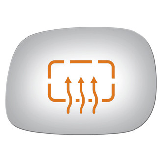 Burco® - Driver Side View Mirror Glass (Heated)