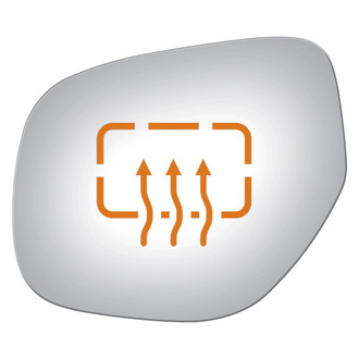Burco® - Driver Side View Mirror Glass (Heated)