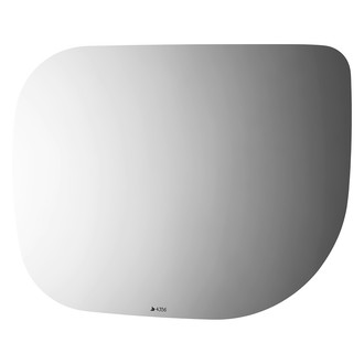 Burco® - Driver Side View Mirror Glass (Non-Heated)
