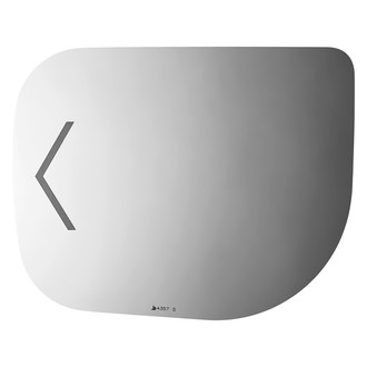 Burco® - Driver Side View Mirror Glass (Non-Heated)