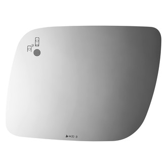 Burco® - Driver Side View Mirror Glass (Non-Heated)