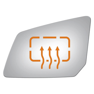 Burco® - Driver Side View Mirror Glass (Heated)