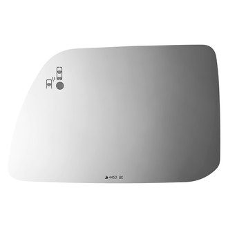 Burco® - Driver Side View Mirror Glass (Non-Heated)