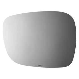 Burco® - Driver Side View Mirror Glass (Non-Heated)