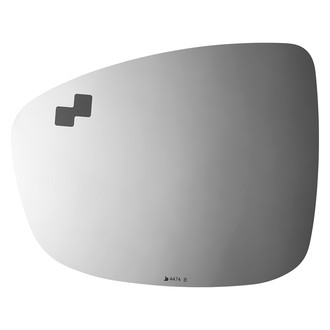 Burco® - Driver Side View Mirror Glass (Non-Heated)