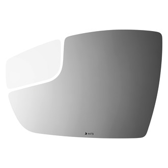 Burco® - Driver Side View Mirror Glass (Non-Heated)