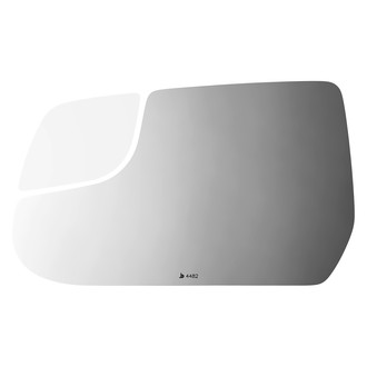 Burco® - Driver Side View Mirror Glass (Non-Heated)