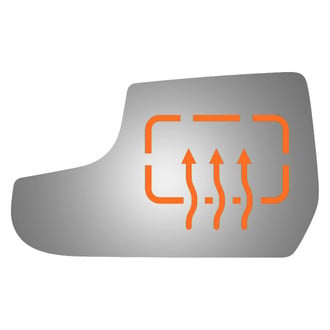 Burco® - Driver Side View Mirror Glass (Heated)