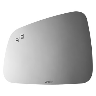 Burco® - Driver Side View Mirror Glass (Non-Heated)