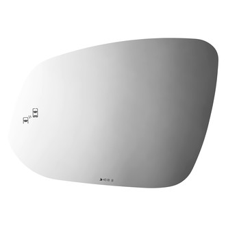 Burco® - Driver Side View Mirror Glass (Non-Heated)