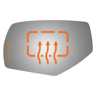 Burco® - Driver Side View Mirror Glass (Heated)