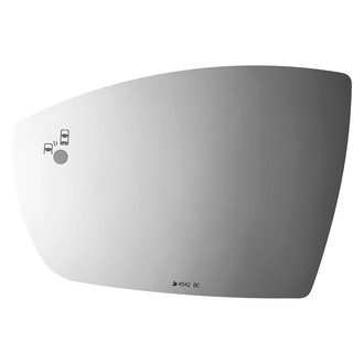 Burco® - Driver Side View Mirror Glass (Non-Heated)