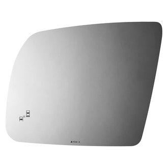 Burco® - Driver Side View Mirror Glass (Non-Heated)