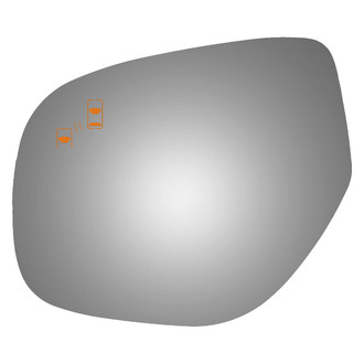 Burco® - Driver Side View Mirror Glass (Non-Heated)