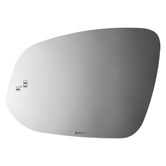 Burco® - Driver Side View Mirror Glass (Non-Heated)